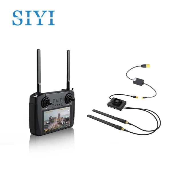 SIYI MK15 Mini HD Handheld Enterprise Smart Controller - HDMI