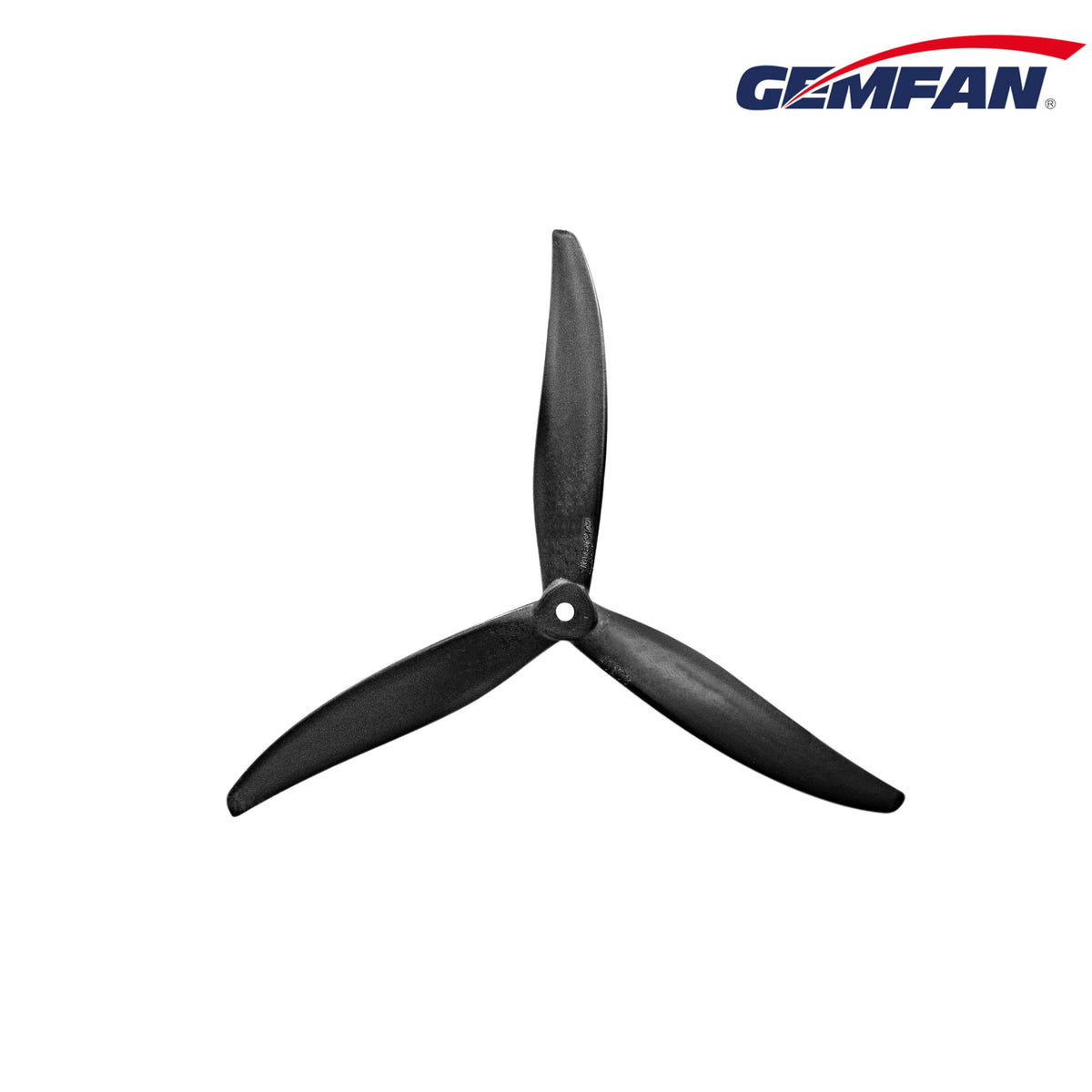 Gemfan 8060 Cinelifter Glass Fiber Nylon 3-Blade Propeller for 8 Inch FPV Drone (1CW + 1CCW) - Black