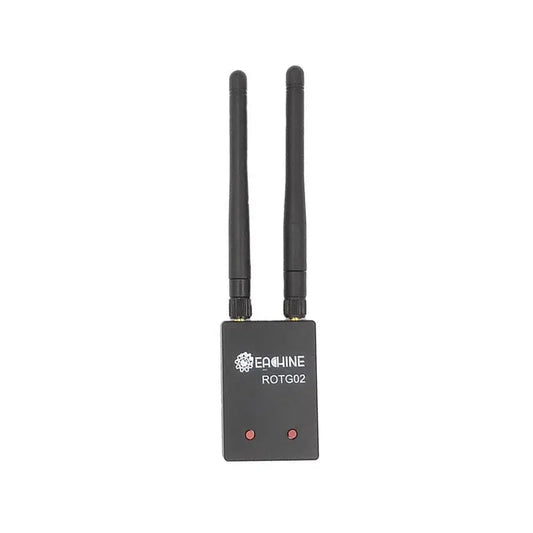 Eachine ROTG02 UVC OTG 5.8G 150CH Dual Antenna Audio FPV Receiver – Black Hi Tech xyz