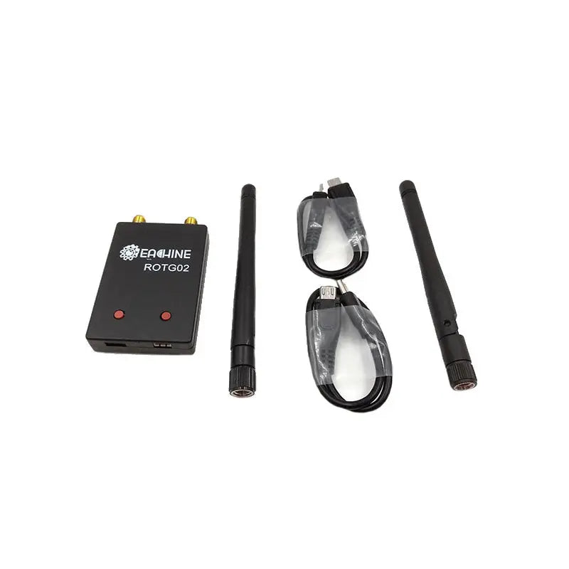 Eachine ROTG02 UVC OTG 5.8G 150CH Dual Antenna Audio FPV Receiver – Black Hi Tech xyz