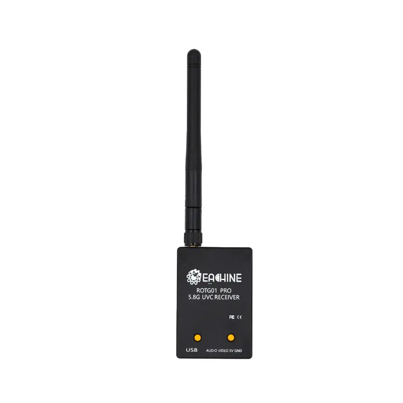 Eachine ROTG01 Pro UVC OTG 5.8G 150CH Full Channel FPV Receiver W/Audio For Android Smartphone – Black Hi Tech xyz