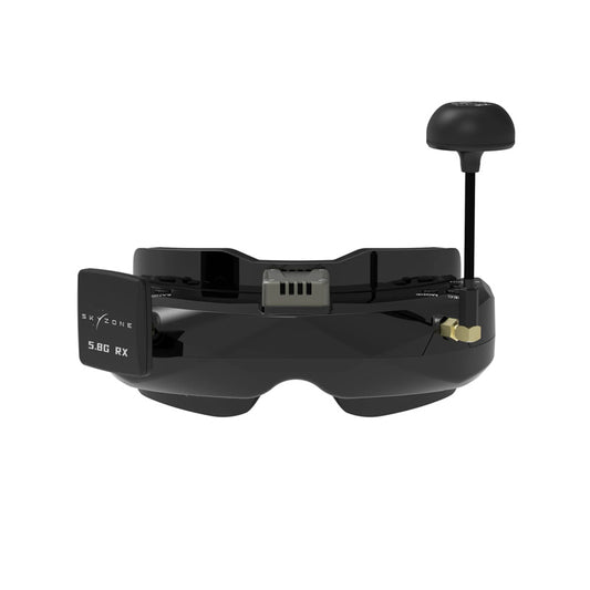Skyzone SKY02O OLED 5.8GHz FPV Goggles - Black