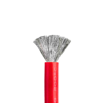 High Quality Ultra Flexible 20AWG Silicone Wire 1m - Red