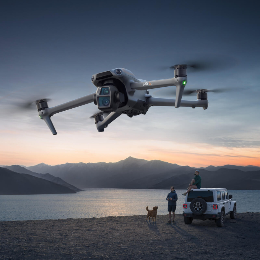 DJI Air 3S Fly More Combo with DJI RC 2 - Unsealed