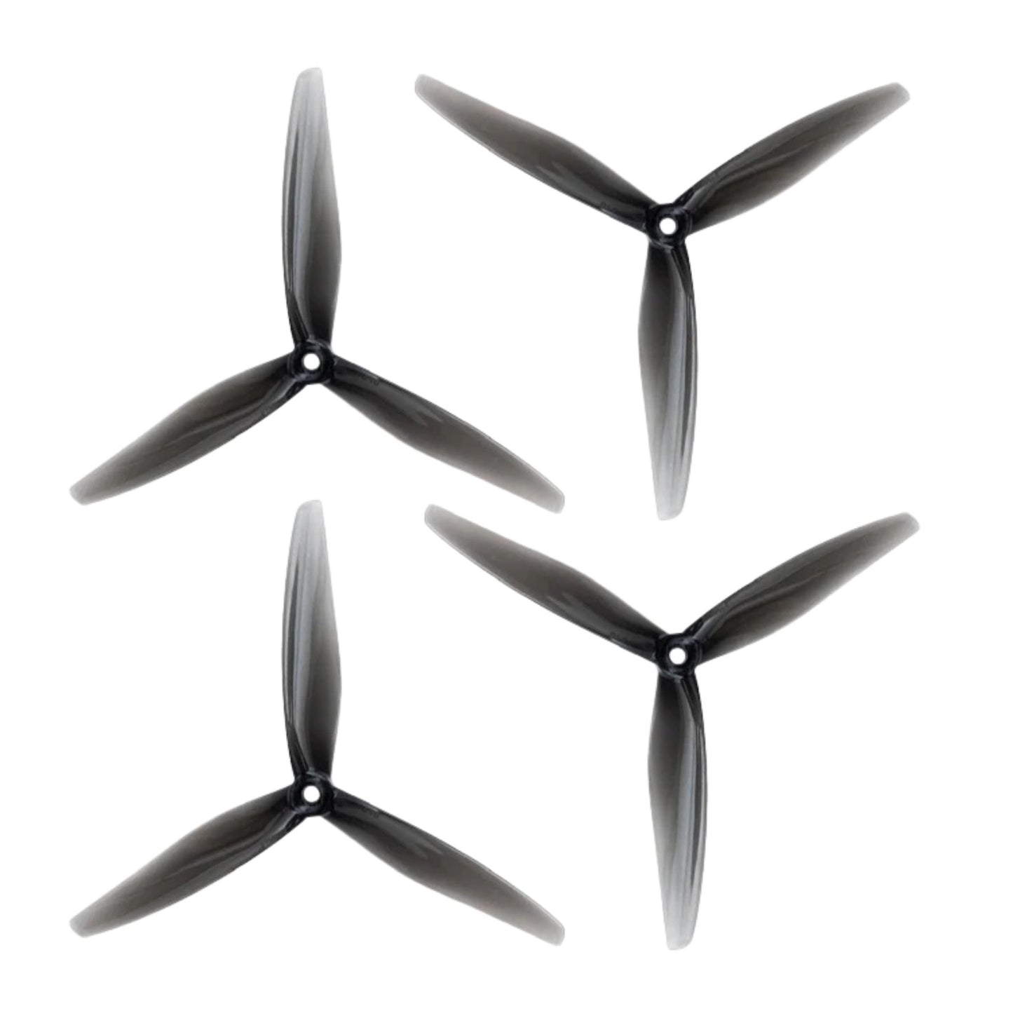Three blade propellers for 7 inch FPV drone applications