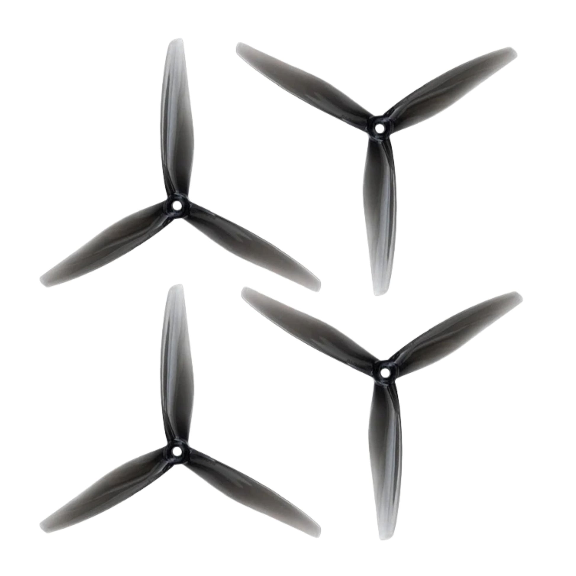 Three blade propellers for 7 inch FPV drone applications