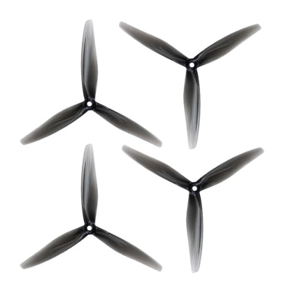 Three blade propellers for 7 inch FPV drone applications