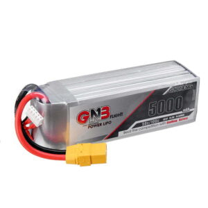 GNB 4S 14.8V 5000mAh 50C Lipo Battery.