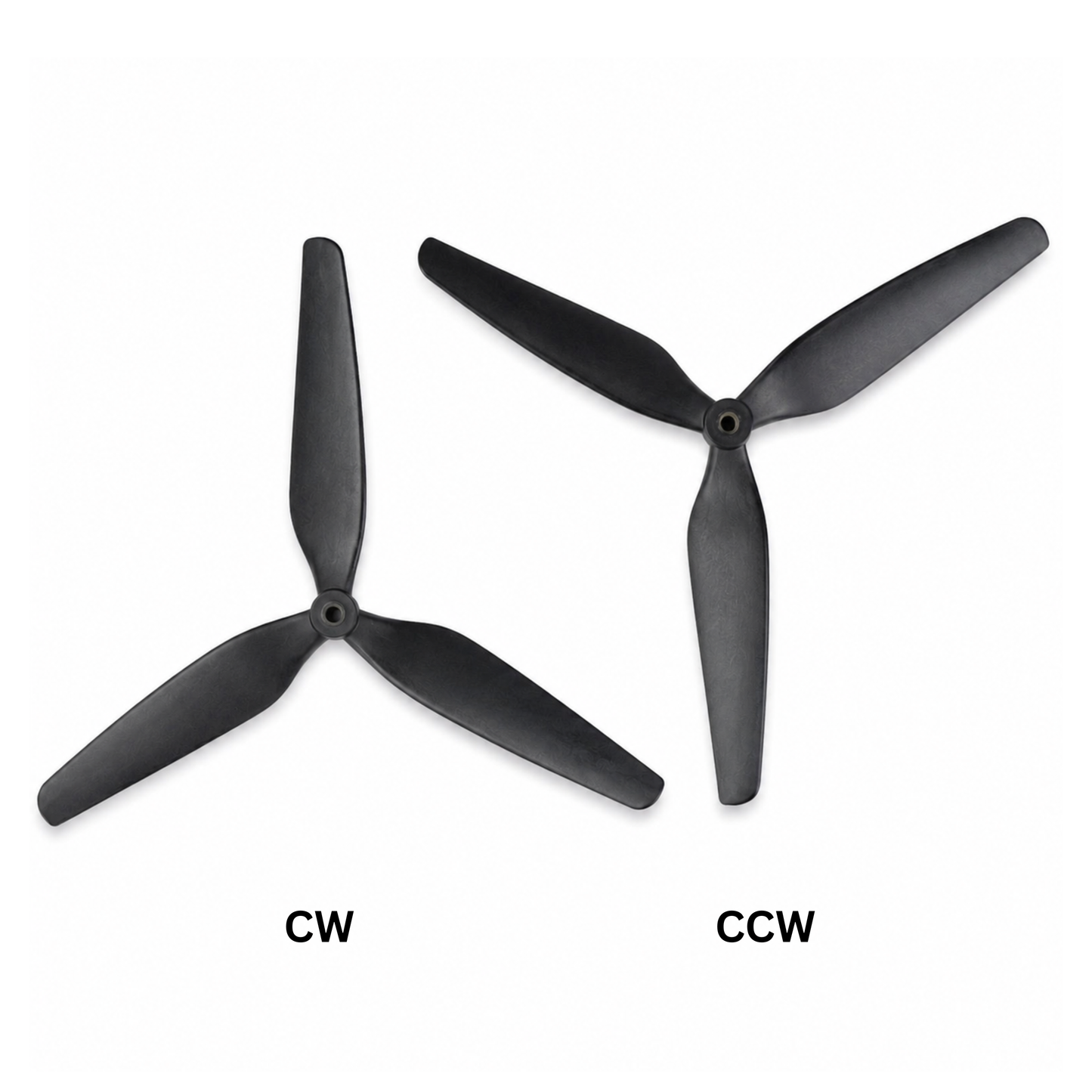 HQProp 13X6.5X3(1CW+1CCW) Black-Glass Fiber Reinforced Nylon