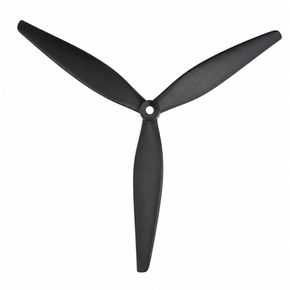 HQProp 15X7X3 (1CW + 1CCW) Black-Glass Fiber Reinforced Nylon Propeller