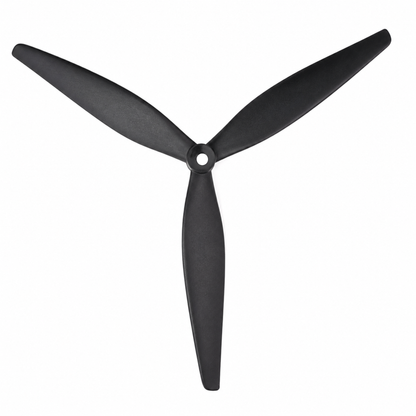 HQProp 15X7X3 (1CW + 1CCW) Black-Glass Fiber Reinforced Nylon Propeller