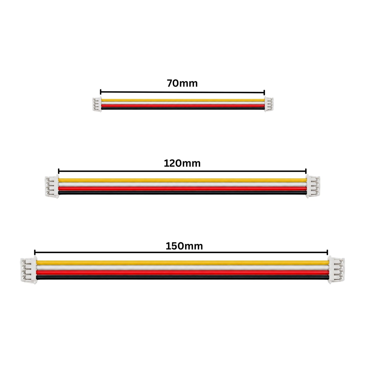 4pin-SH1.0mm to 4pin-SH1.0mm Cable
