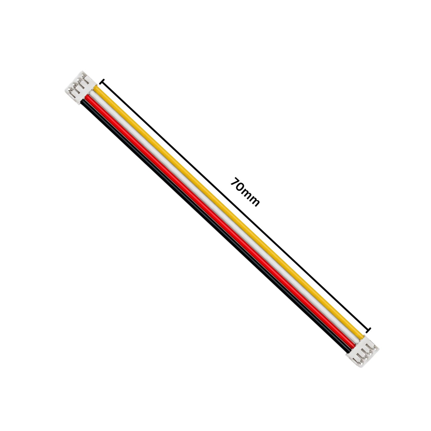 4pin-SH1.0mm to 4pin-SH1.0mm Cable