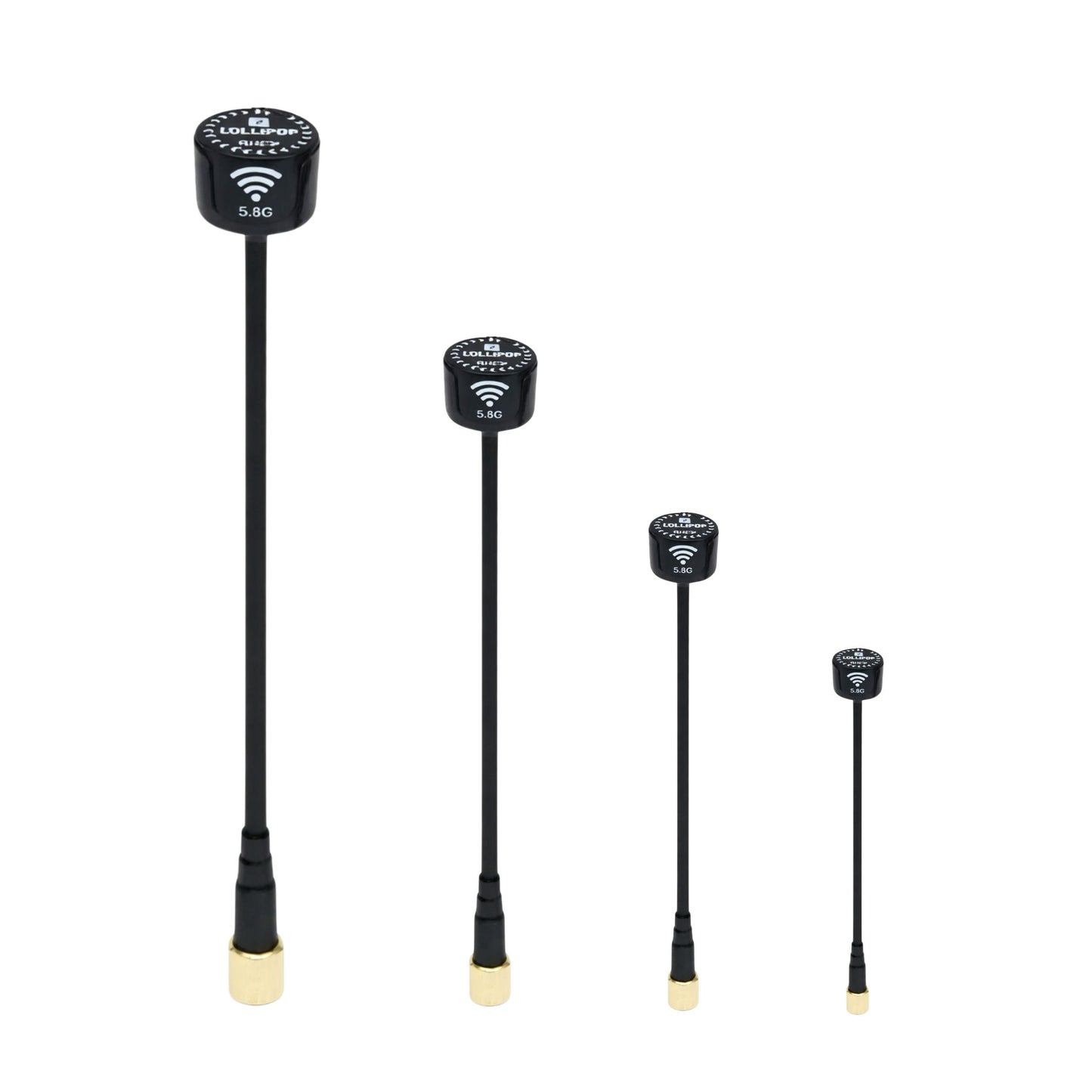 Blackberry Lollipop V4 5.8G RHCP SMA FPV Antenna