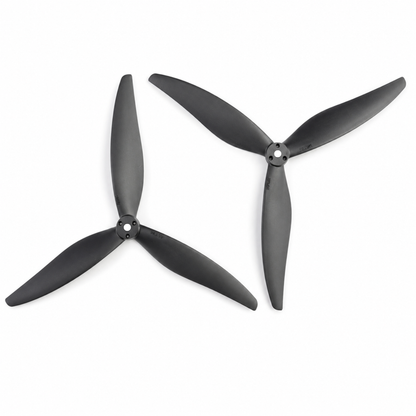 Gemfan 8040 Cinelifter Glass Fiber Nylon 3 Blade Propellers 1CW + 1CCW – Black