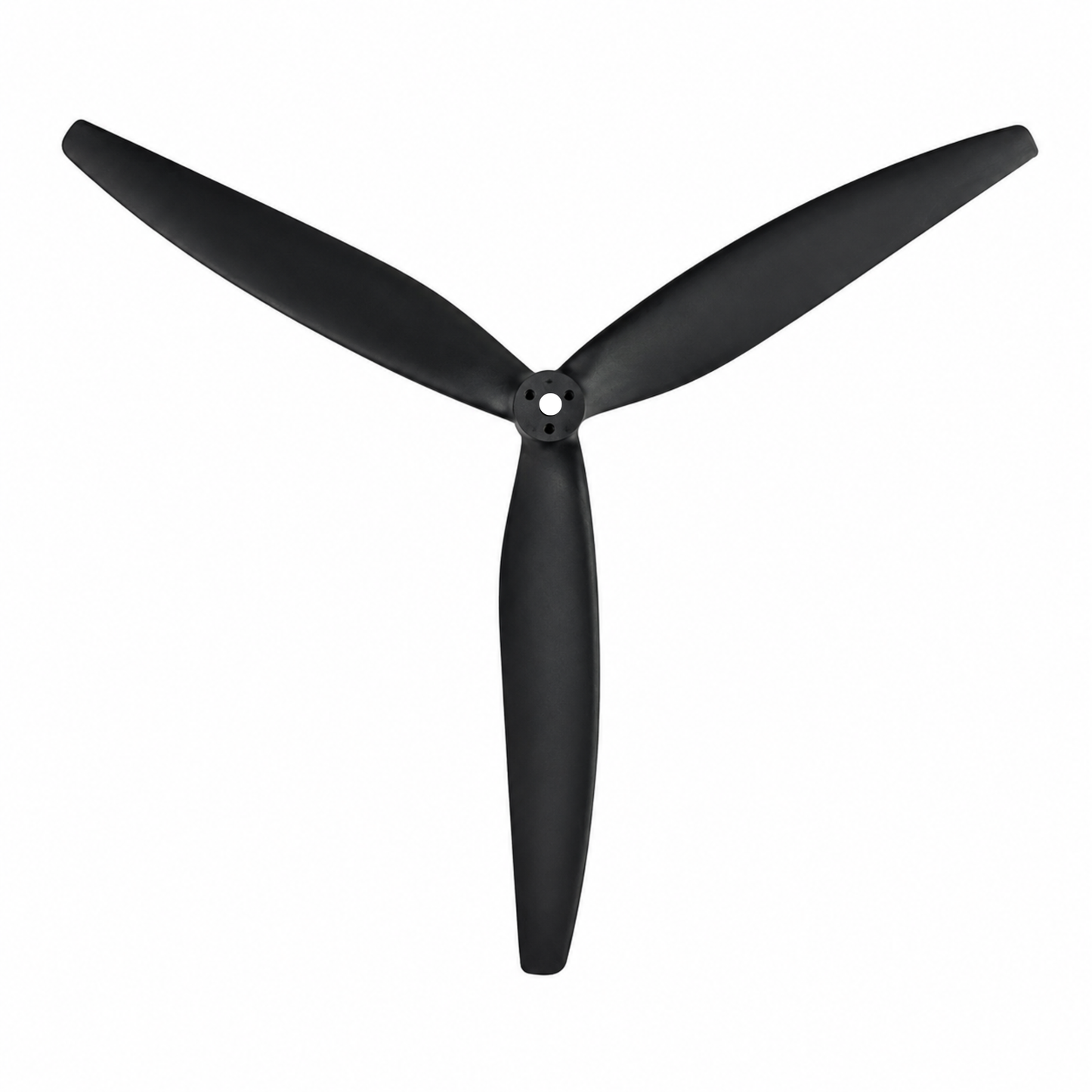 Gemfan 1510 Glass Fiber Nylon 3 Blade CW/CCW 1 Pair Propeller - Black