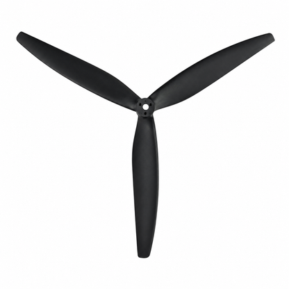 Gemfan 1510 Glass Fiber Nylon 3 Blade CW/CCW 1 Pair Propeller - Black