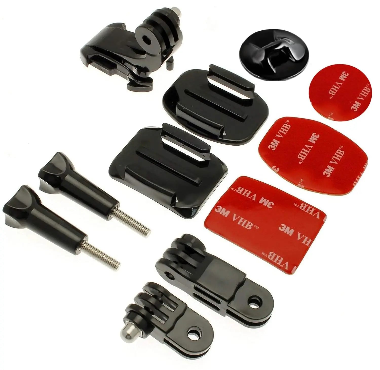 Action Camera Base Mount (Set). - Hi Tech xyz