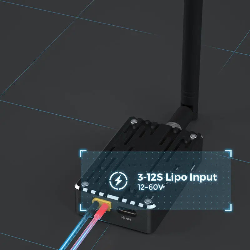 CUAV P8 Radio Telemetry Sky and Base unit Hi Tech xyz