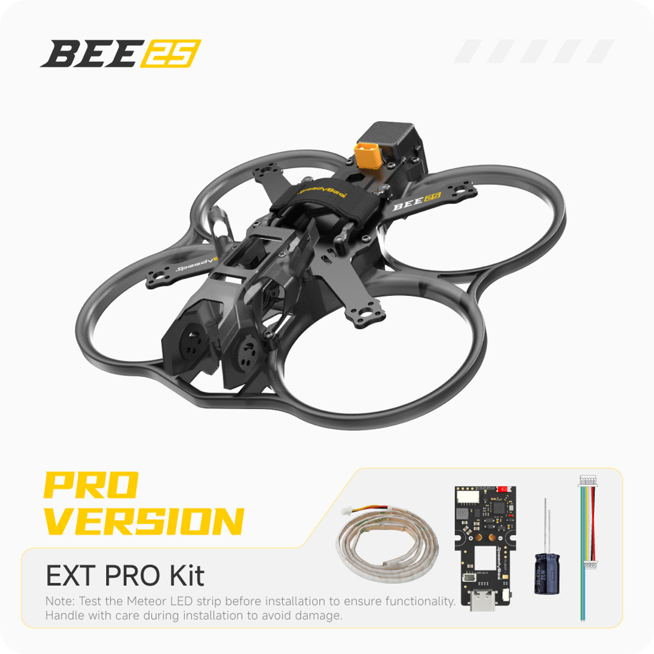 SpeedyBee Bee25 Wireless Tuning Pro Version Frame.