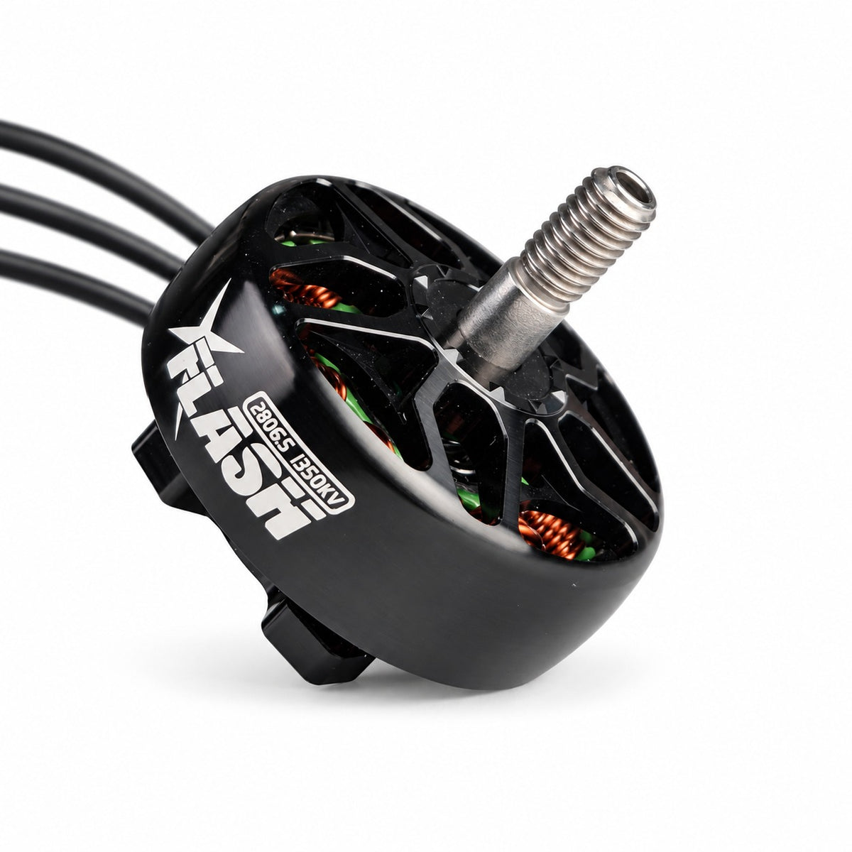 FlyfishRC Flash 2806.5 1350KV FPV Long Range Motor - Black