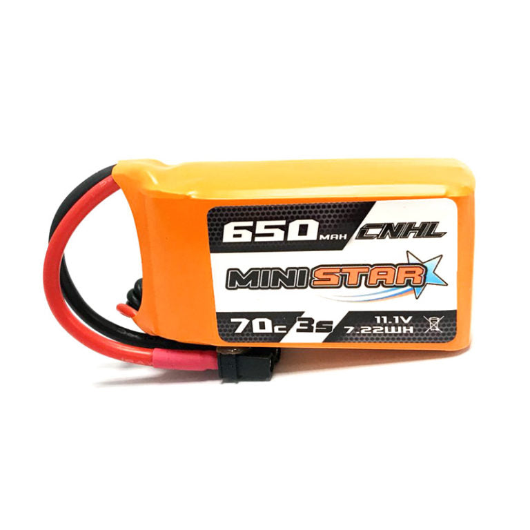 CNHL Ministar 650mAh 3S 70C Lipo Battery with XT30.