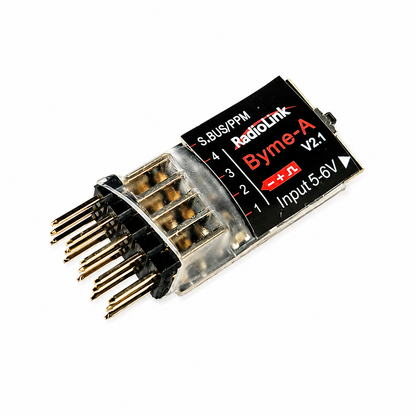 Radiolink Byme-A Flight Controller for Fixed Wing RC Aircraft