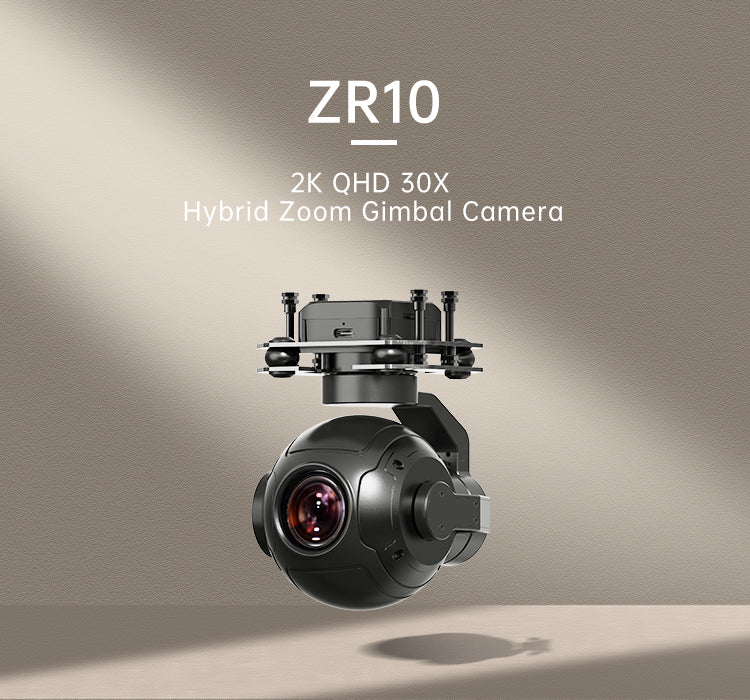 SIYI ZR10 Hybrid Zoom Gimbal Camera