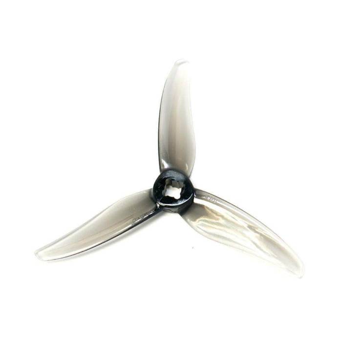 Gemfan Hurricane 3520 Durable 3-Blade Propeller Clear Gray (Set of 4)
