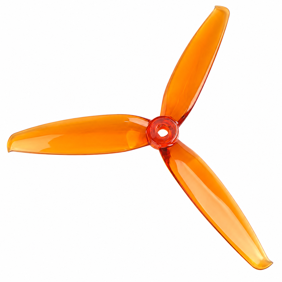 6042 Tri Blade Flash Propellers 2CW+2CCW - (2 Pairs)  - Orange