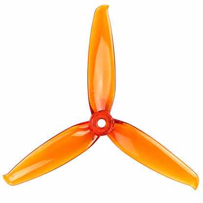6042 Tri Blade Flash Propellers 2CW+2CCW - (2 Pairs)  - Orange