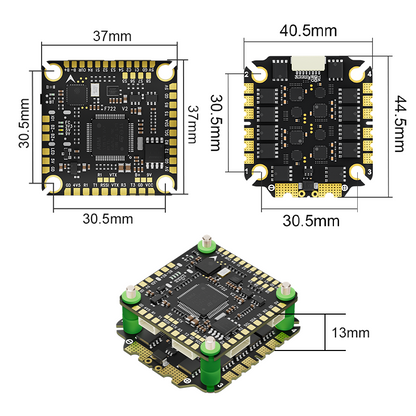 Aocoda-RC Stack F722 V2 FC 75A 3075S ESC 30X30mm for Racing Drone