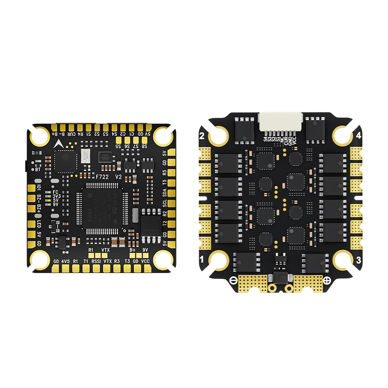 Aocoda-RC Stack F722 V2 FC 55A 3055S ESC 30X30mm for Racing Drone