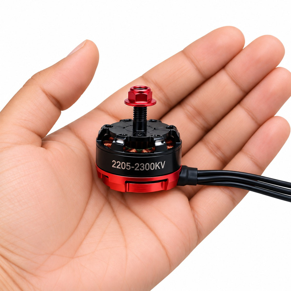 2205 2300KV 2CCW+2CW Brushless Motor for 5 Inch FPV Racing Drone