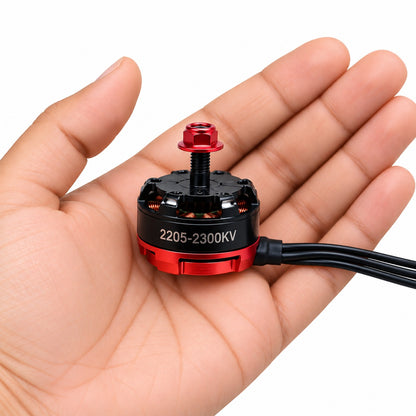 2205 2300KV 2CCW+2CW Brushless Motor for 5 Inch FPV Racing Drone
