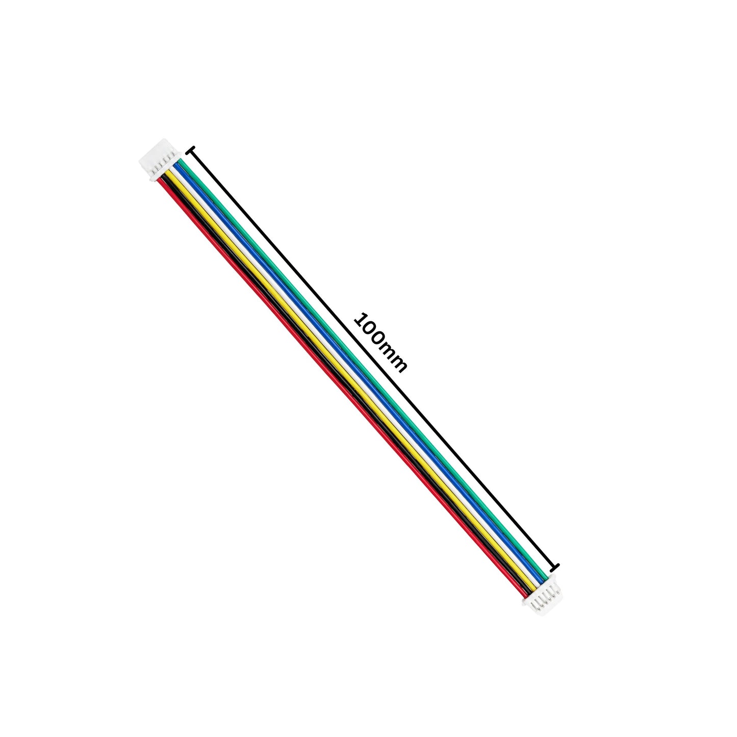 6pin-SH1.0mm to 6pin-SH1.0mm Cable