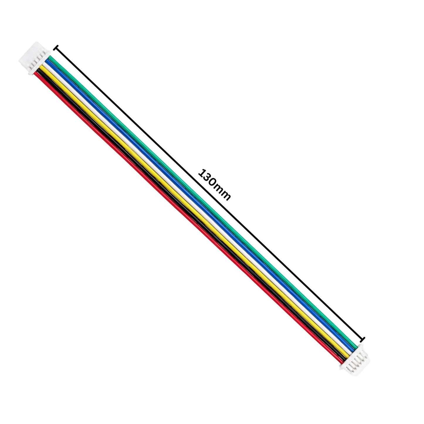 6pin-SH1.0mm to 6pin-SH1.0mm Cable