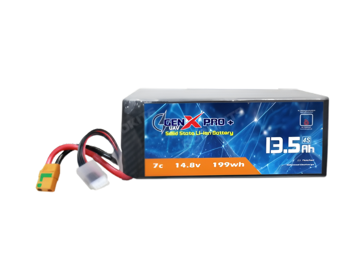 GenX Pro+ Solid state 22.2V 6S 13500mAh 7C Premium Lithium Ion Solid S ...