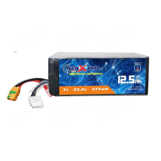 GenX Pro+ Solid State Li-ion Battery 22.2V 6S 12500 7C Premium Lithium Ion Solid State Battery