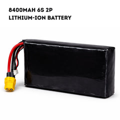 8400mAh 6S 2P Lithium - ion Battery with XT60 Plug