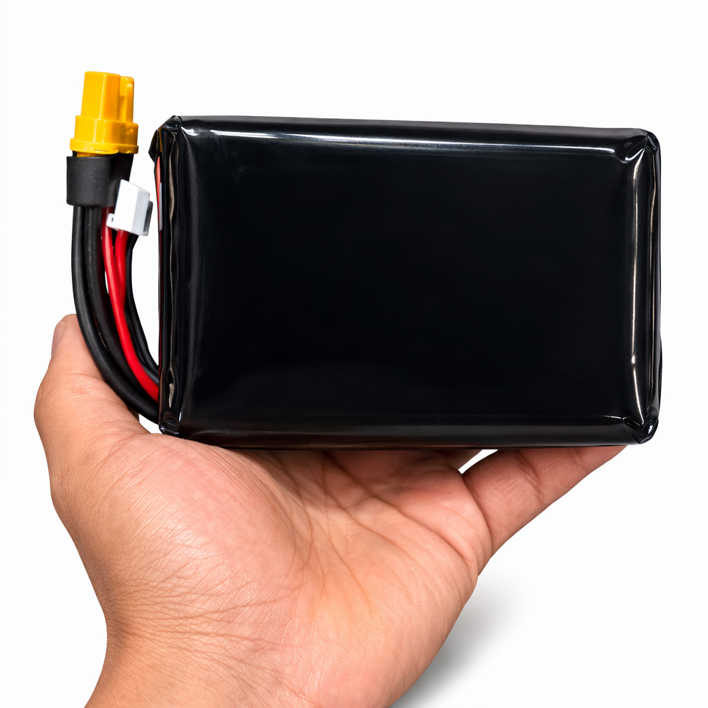 High Power Li-on Battery at Hi Tech xyz