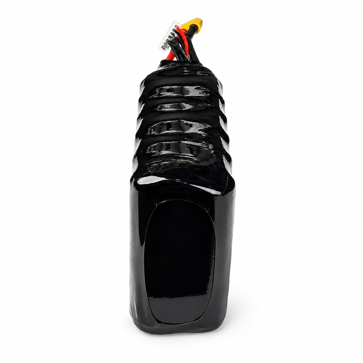 Upright View of 8400mAh 6S2P Lithium-Ion Battery for Drones and Industrial Applications