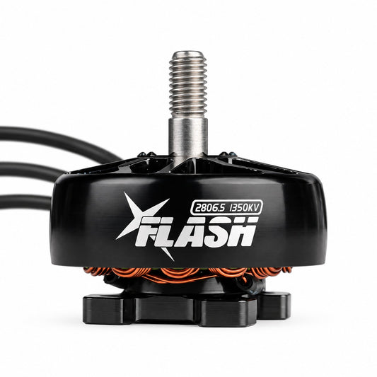 FlyfishRC Flash 2806.5 1350KV FPV Long Range Motor - Black