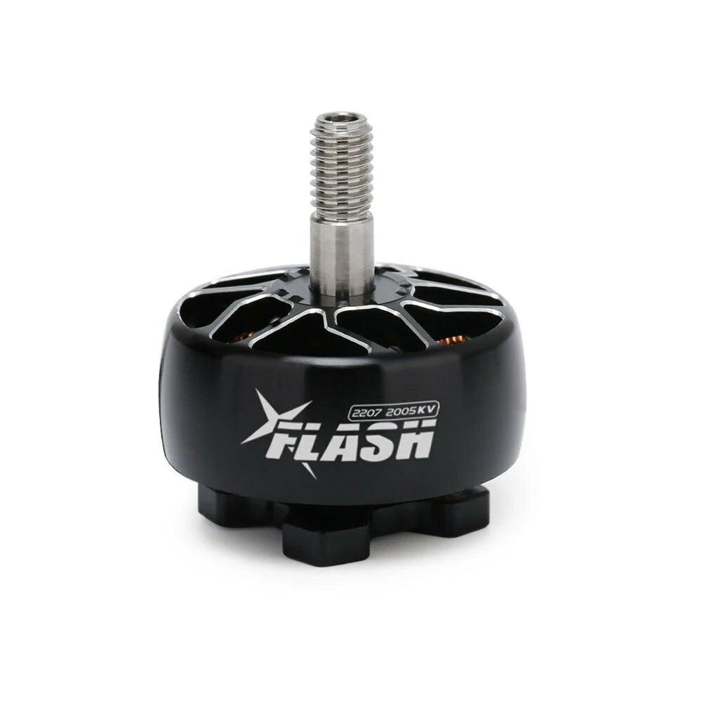 FlyFishRC Flash 2207 1950kv 6S 5inch  FPV Motor -Black.