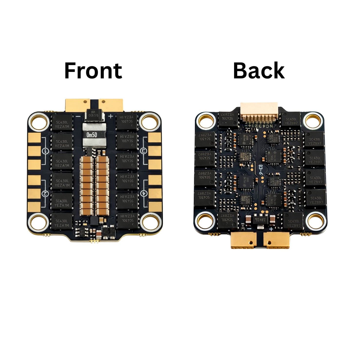 DakeFPV 8S 60A FPV 4 in 1 ESC (Electronic Speed Controller) - Hi Tech xyz 