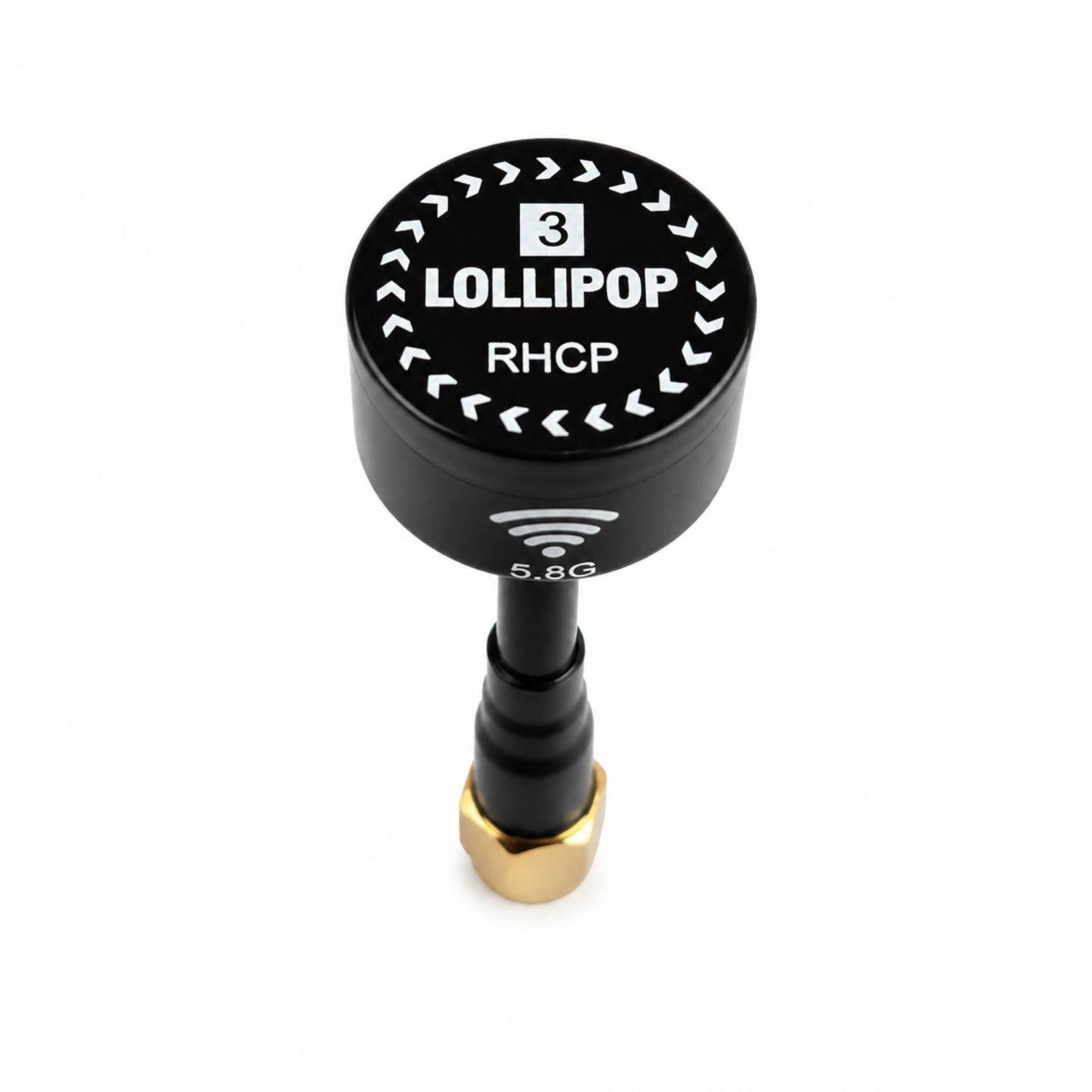 Blackberry Lollipop V4 5.8G RHCP SMA FPV Antenna