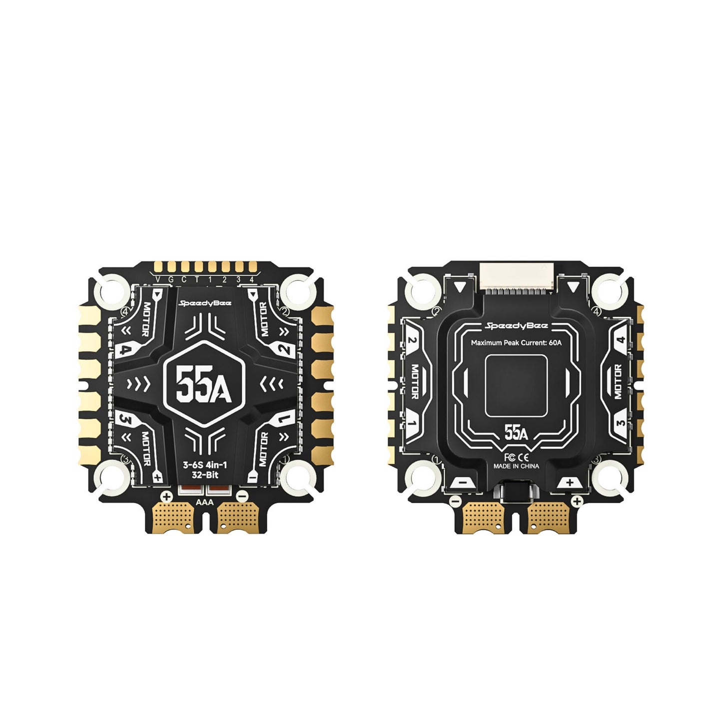 SpeedyBee F405 V5 OX32 55A 4 in 1 ESC
