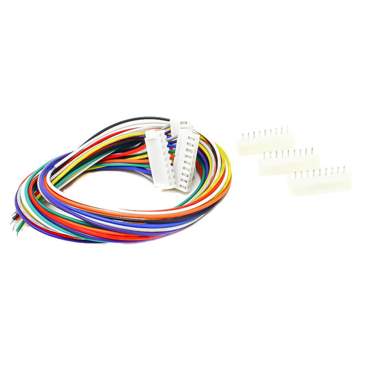 9 Pin JST XH 2.54mm Pitch Plug and Socket with Cable