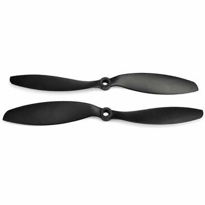 Side profile of 9047 DJI compatible drone propeller