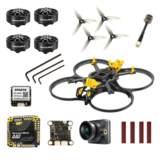 Bee35 3.5 inch Cinewhoop 4-6s Analog FPV Drone Kit